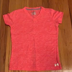 Pink Girls Athletic Shirt